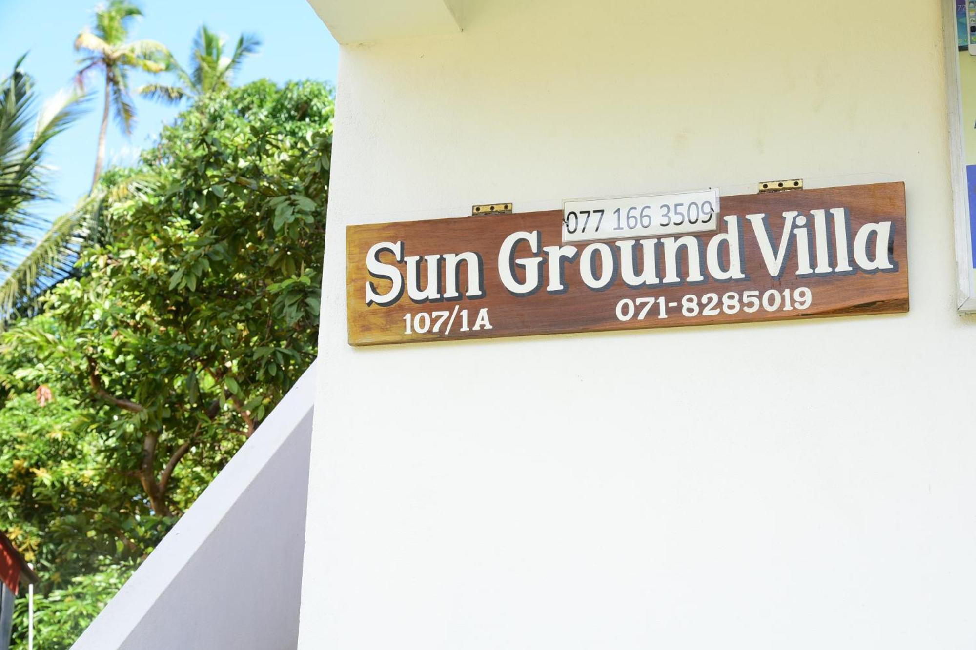 Sun Ground Villa 希克杜沃 外观 照片